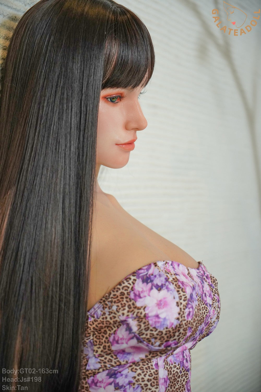 joline muñeca sexual (Galatea Doll 163 cm D-Cup #198 Silicona)