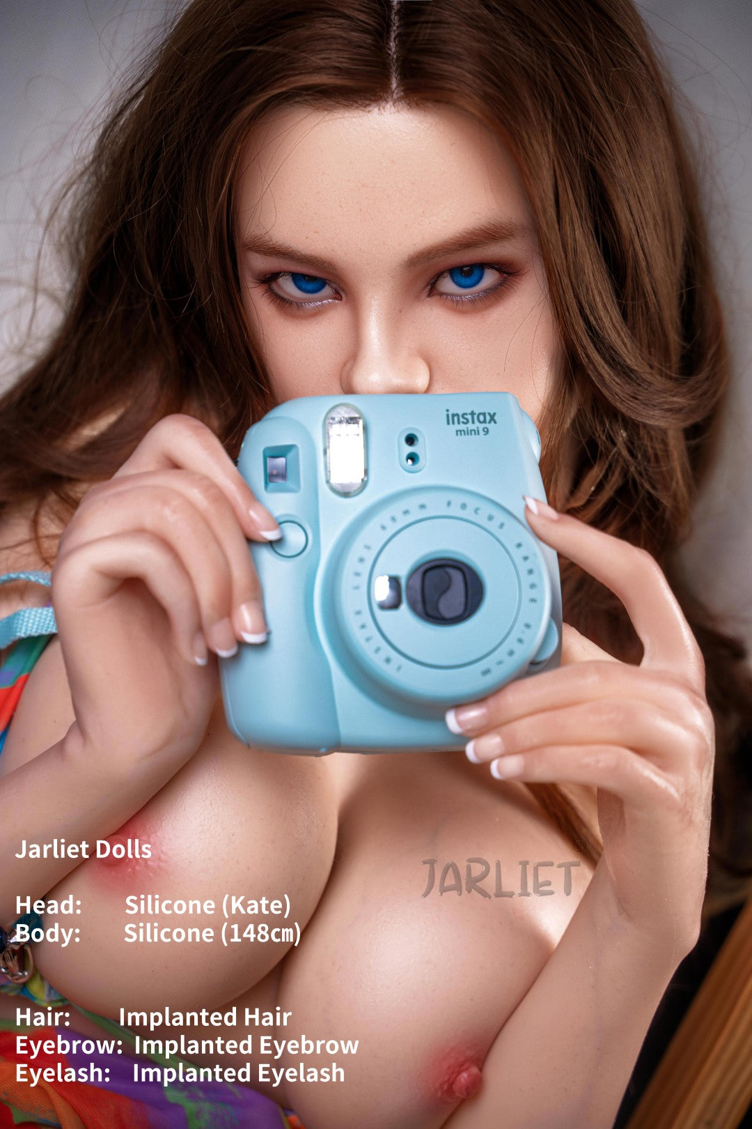 kate muñeca sexual (Jarliet Copa E de silicona de 148 cm)