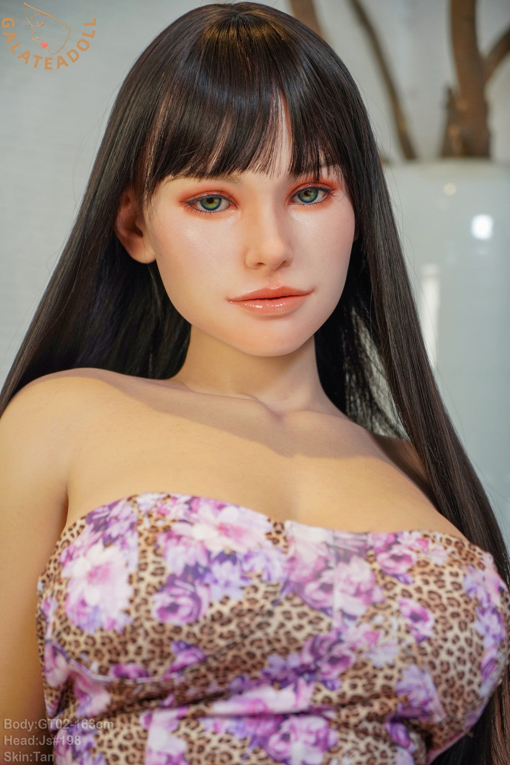 joline muñeca sexual (Galatea Doll 163 cm D-Cup #198 Silicona)