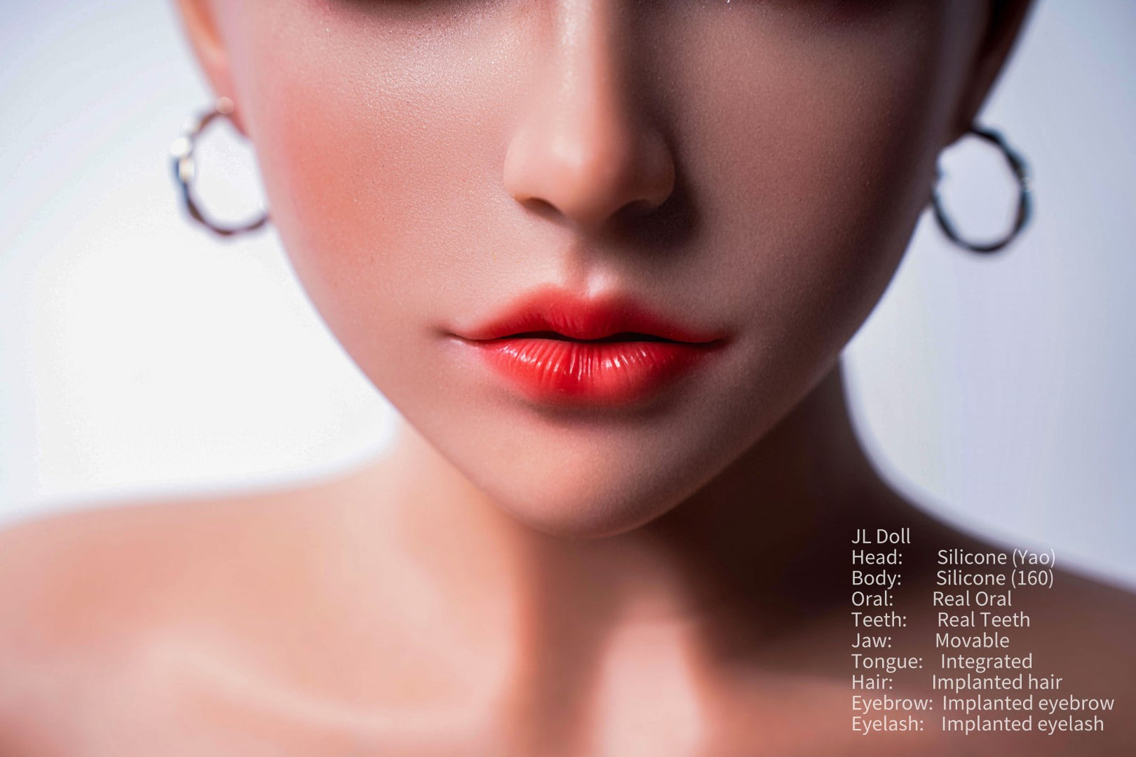 Yao muñeca sexual (Jarliet Copa C de silicona de 160 cm)