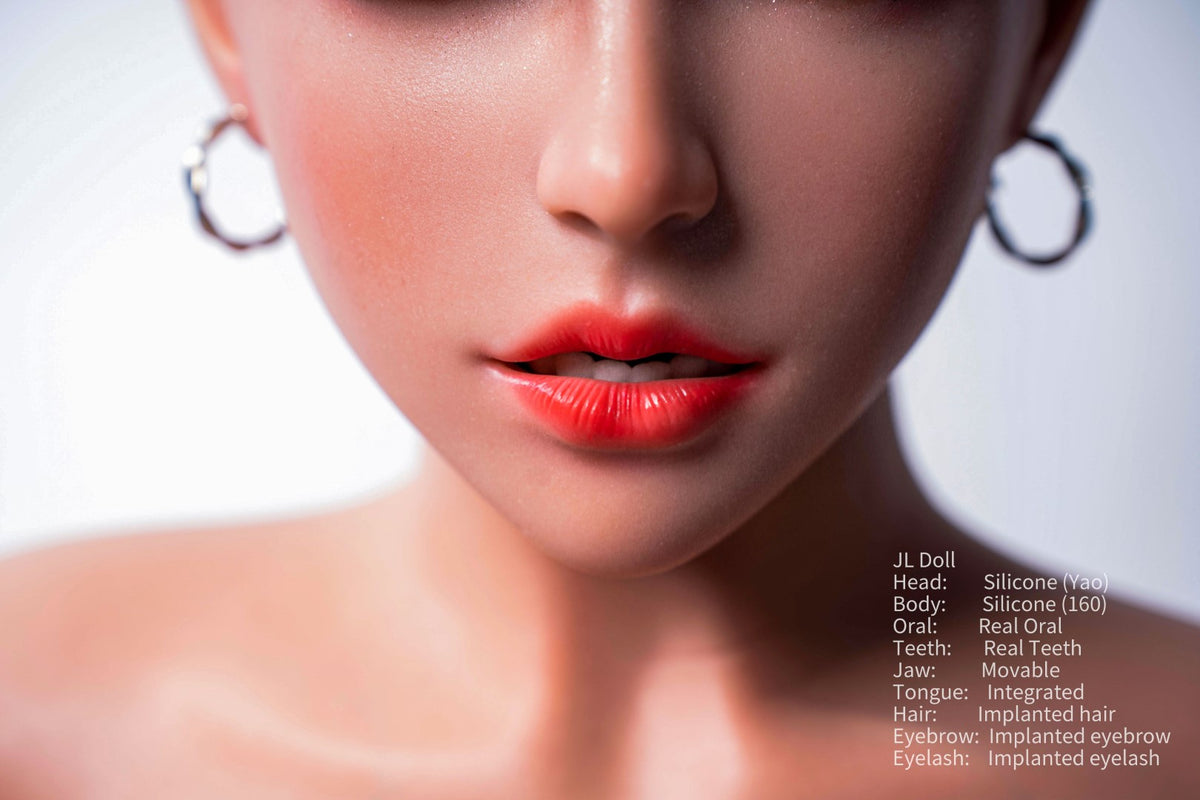 Yao muñeca sexual (Jarliet Copa C de silicona de 160 cm)