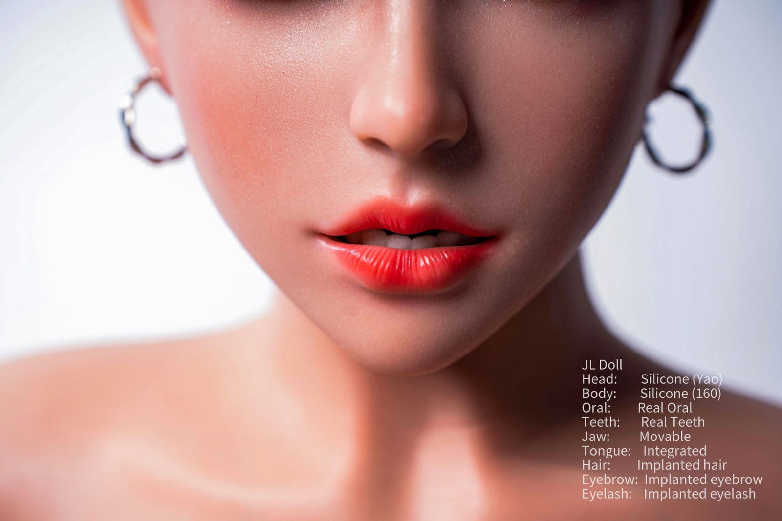 Yao muñeca sexual (Jarliet Copa C de silicona de 160 cm)