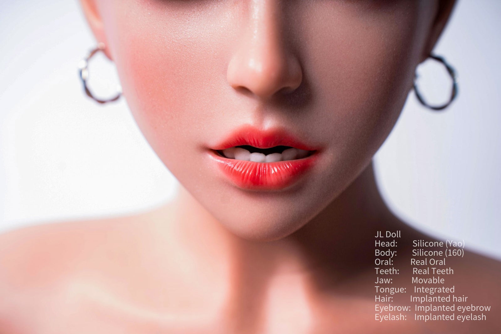 Yao muñeca sexual (Jarliet Copa C de silicona de 160 cm)