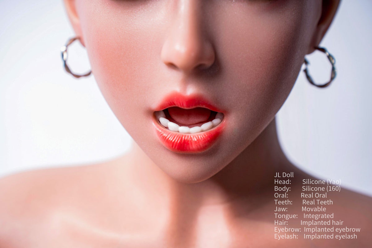 Yao muñeca sexual (Jarliet Copa C de silicona de 160 cm)