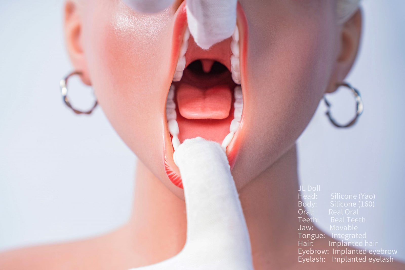 Yao muñeca sexual (Jarliet Copa C de silicona de 160 cm)