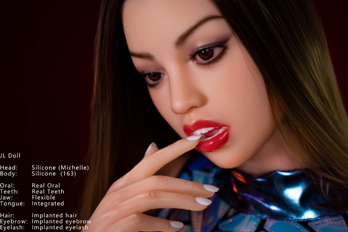 michelle muñeca sexual (Jarliet 163 cm D-Cup Silicona) (Copia)