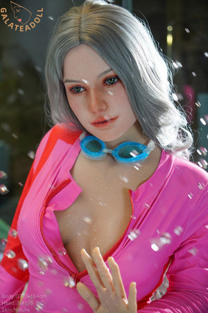 Olga Sexdocka (Galatea Doll 164cm B-Kupa #198 Silikon)