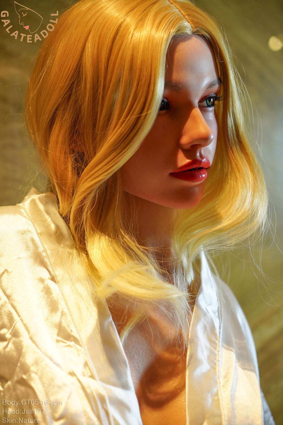 Élite muñeca sexual (Galatea Doll 164 cm Copa B #197 Silicona)