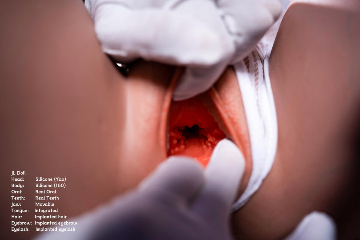 Yao muñeca sexual (Jarliet Copa C de silicona de 160 cm)