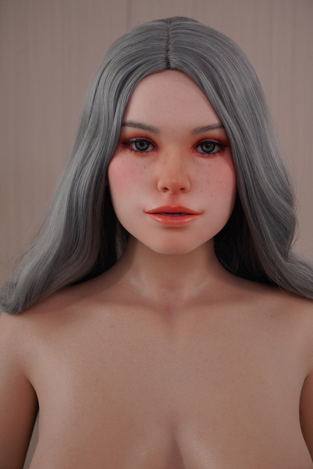 Olga muñeca sexual (Galatea Doll 164cm B-CUP #198 Silicona)
