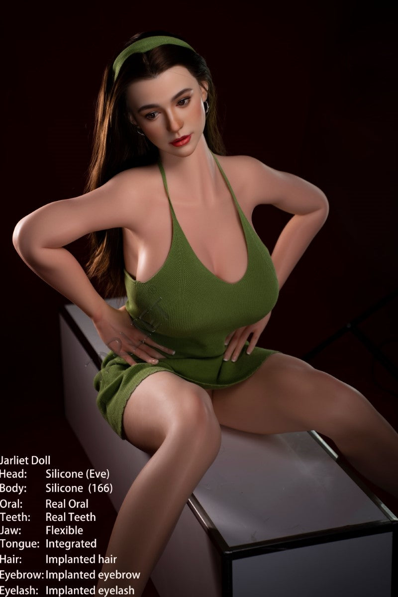 Eva muñeca sexual (Jarliet 163 cm E-Copa de silicona)