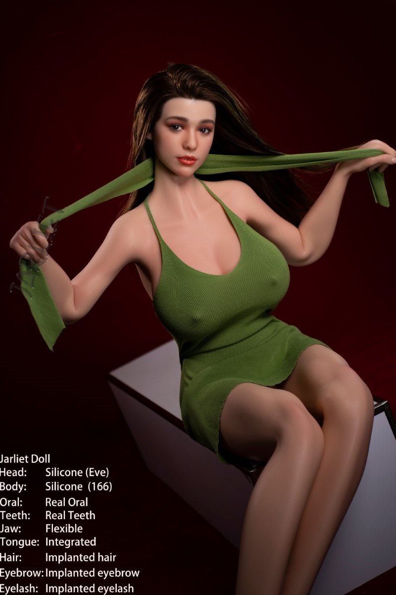 Eva muñeca sexual (Jarliet 163 cm E-Copa de silicona)