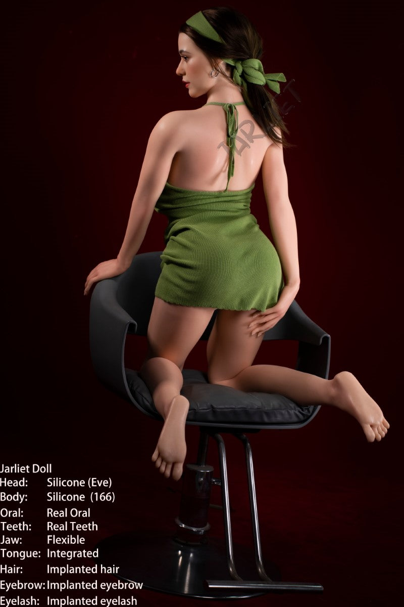 Eva muñeca sexual (Jarliet 163 cm E-Copa de silicona)