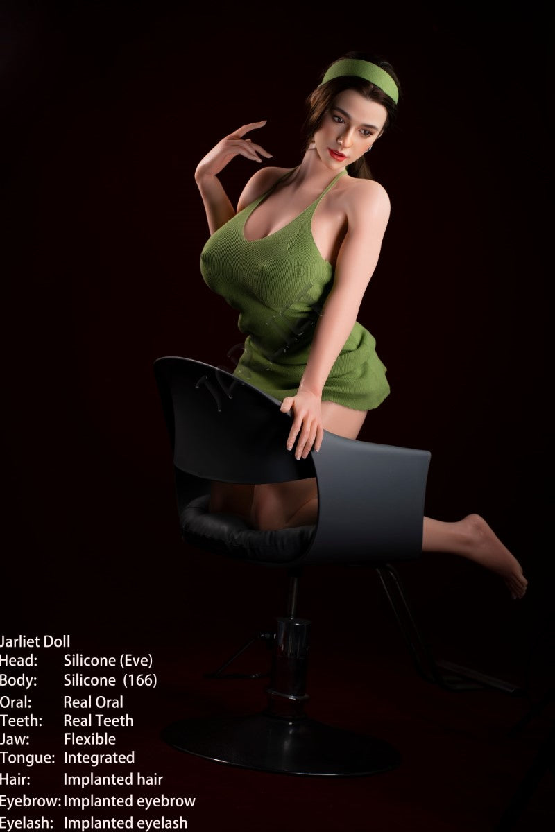 Eva muñeca sexual (Jarliet 163 cm E-Copa de silicona)