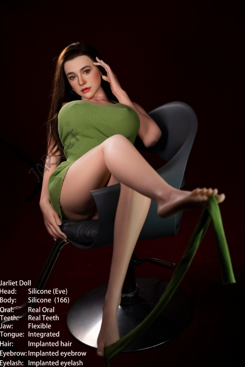 Eva muñeca sexual (Jarliet 163 cm E-Copa de silicona)