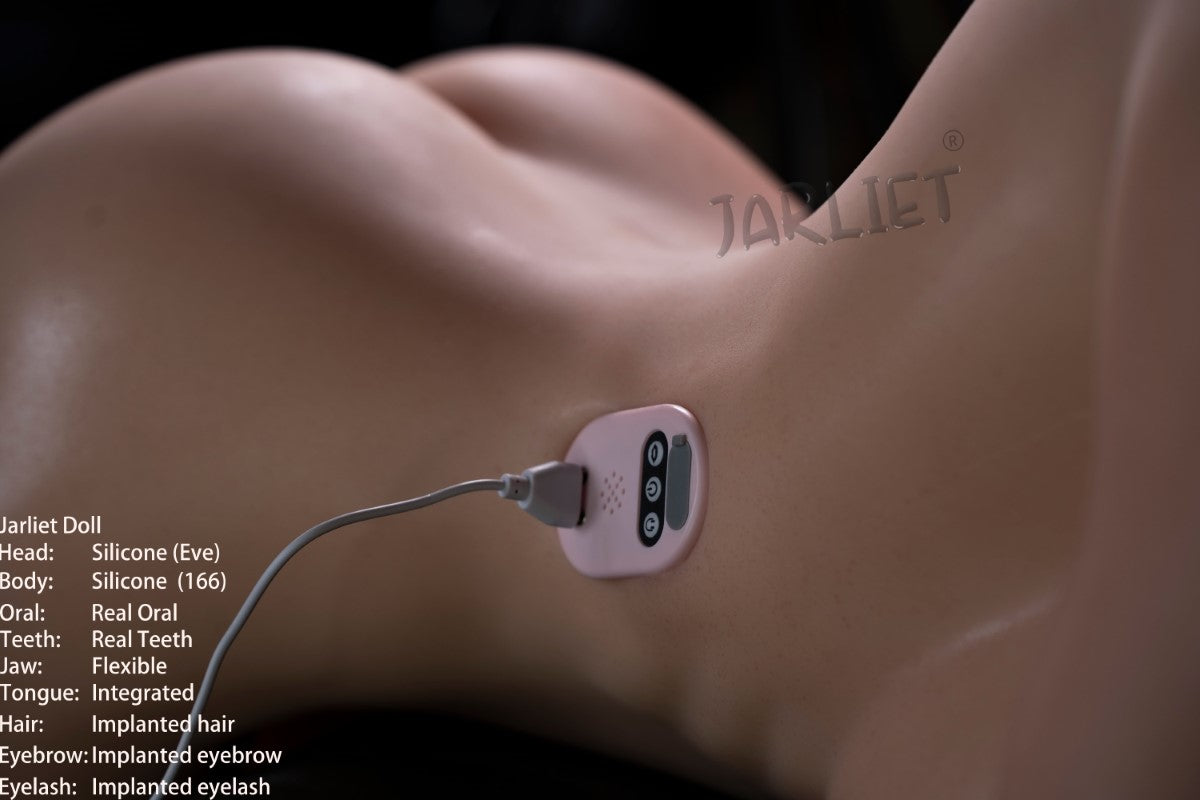 Eva muñeca sexual (Jarliet 163 cm E-Copa de silicona)