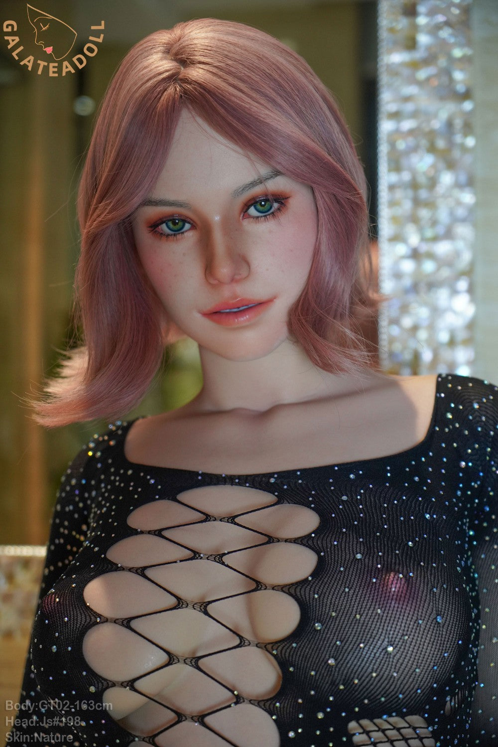 Cine muñeca sexual (Galatea Doll 163cm D-Kupa #198 Silicona)