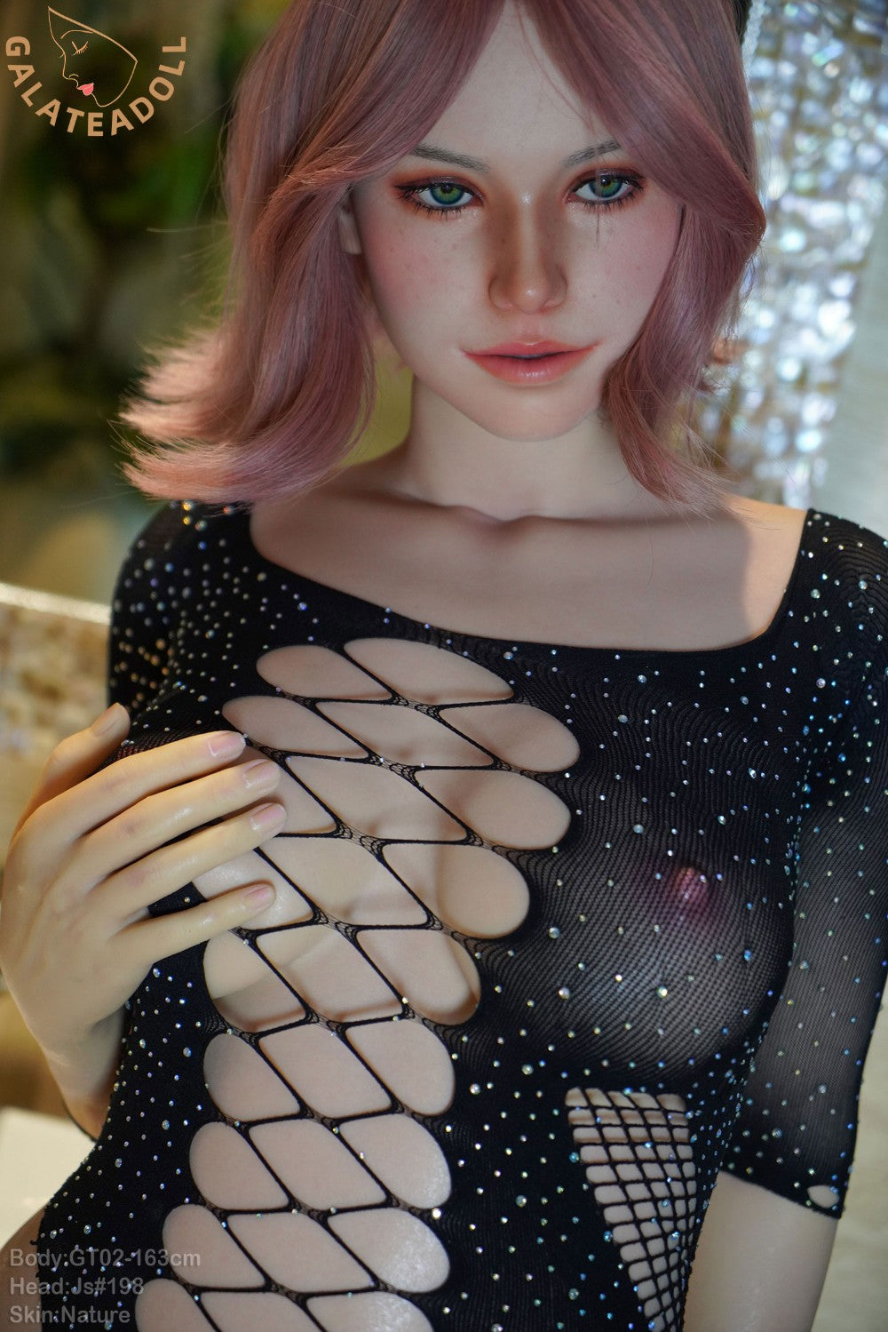 Cine muñeca sexual (Galatea Doll 163cm D-Kupa #198 Silicona)