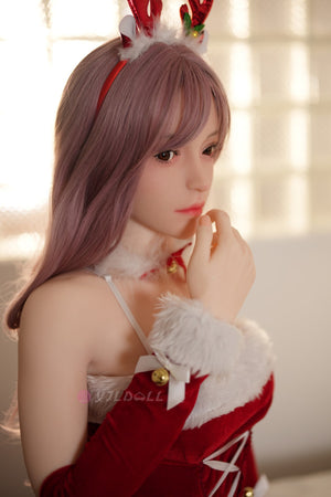 Qiao muñeca sexual (YJL Doll 158 cm C-CUP #103 Silicona)