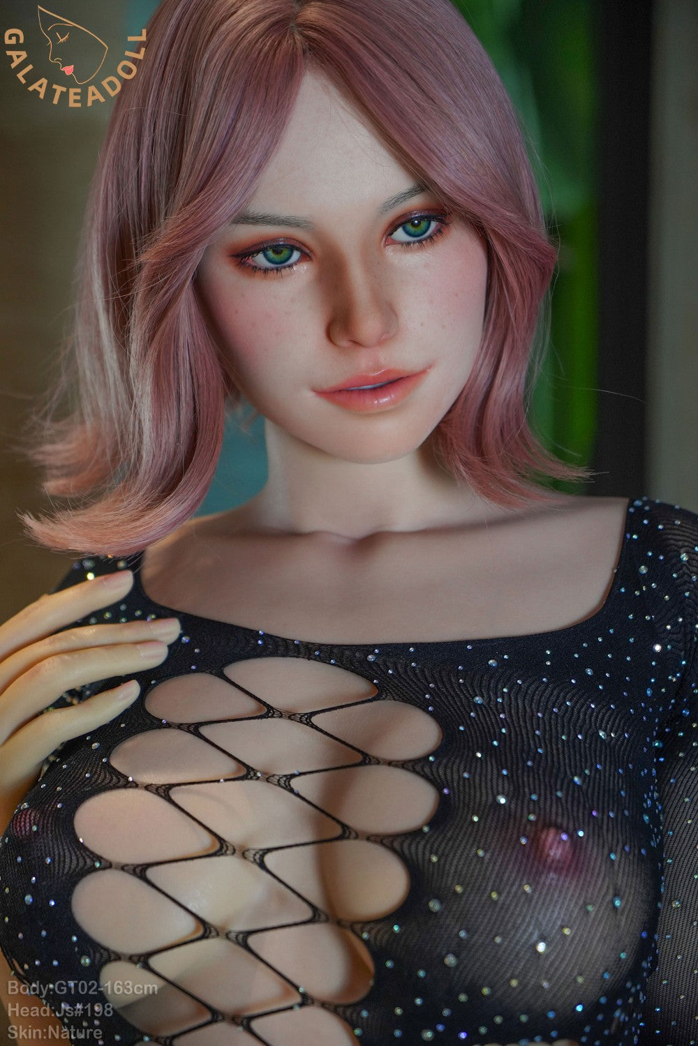 Cine muñeca sexual (Galatea Doll 163cm D-Kupa #198 Silicona)