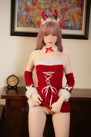 Qiao muñeca sexual (YJL Doll 158 cm C-CUP #103 Silicona)