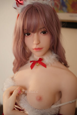 Qiao muñeca sexual (YJL Doll 158 cm C-CUP #103 Silicona)