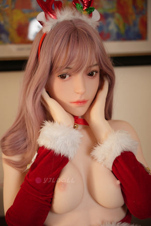 Qiao muñeca sexual (YJL Doll 158 cm C-CUP #103 Silicona)