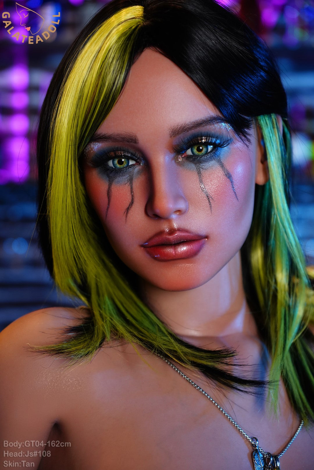 Zabina muñeca sexual (Galatea Doll 162 cm Copa C #108 Silicona)