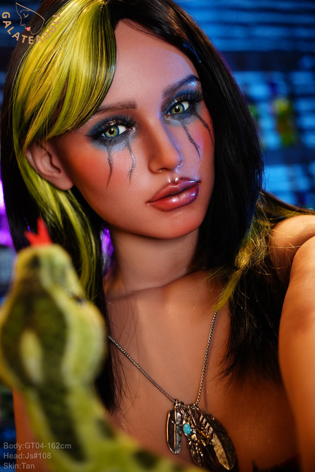 Zabina muñeca sexual (Galatea Doll 162 cm Copa C #108 Silicona)