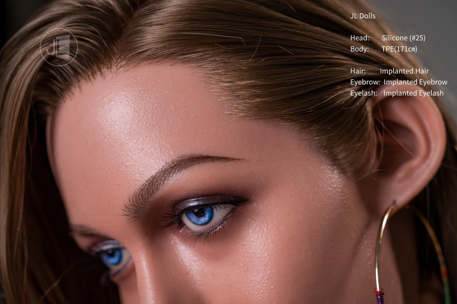 gina muñeca sexual (Jarliet 171cm Copa M TPE+Silicona)