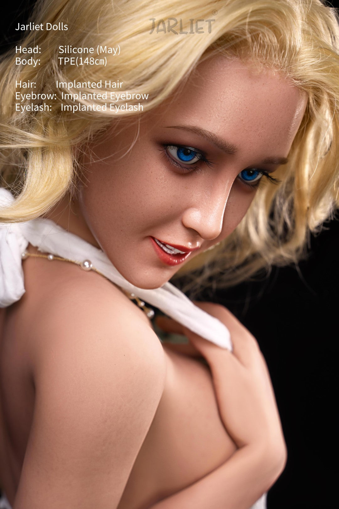 Puede muñeca sexual (Jarliet 148cm E-Cup TPE+Silicona)