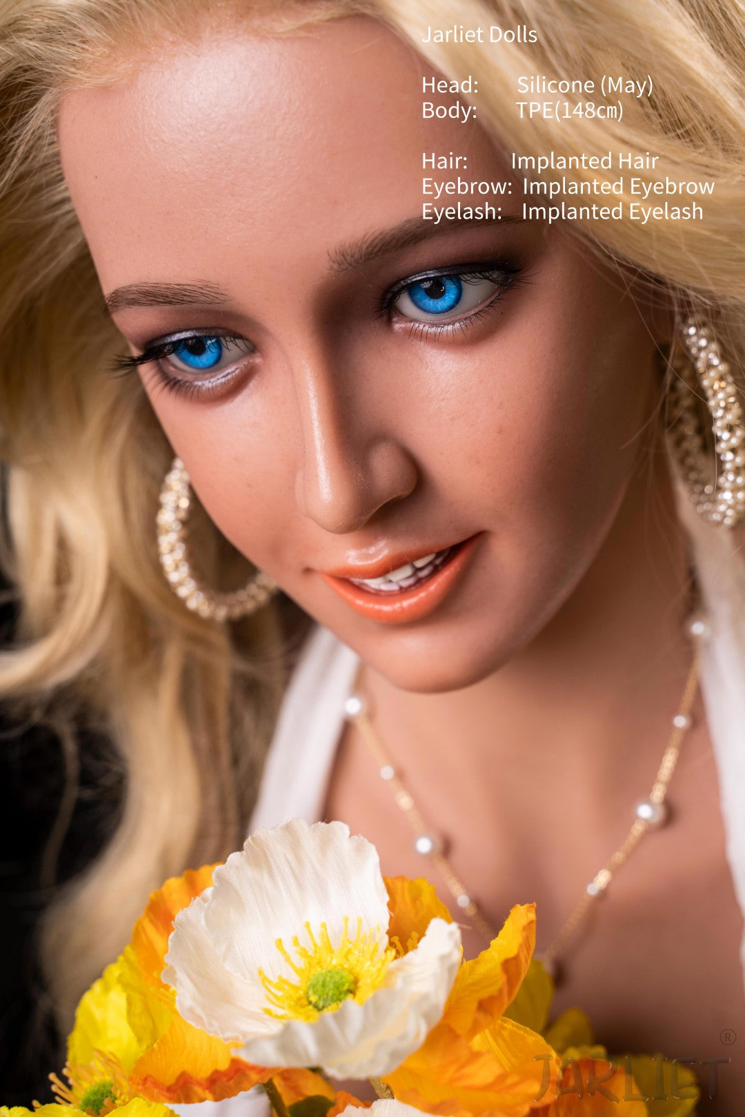 Puede muñeca sexual (Jarliet 148cm E-Cup TPE+Silicona)
