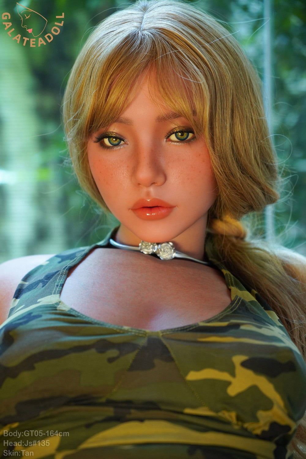 María muñeca sexual (Galatea Doll 164cm B-CUP #135 Silicona)