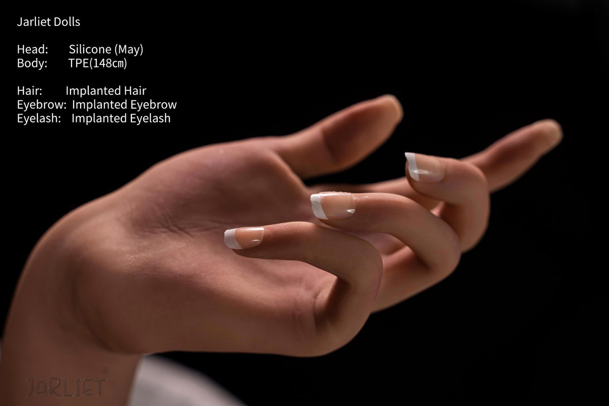 Puede muñeca sexual (Jarliet 148cm E-Cup TPE+Silicona)
