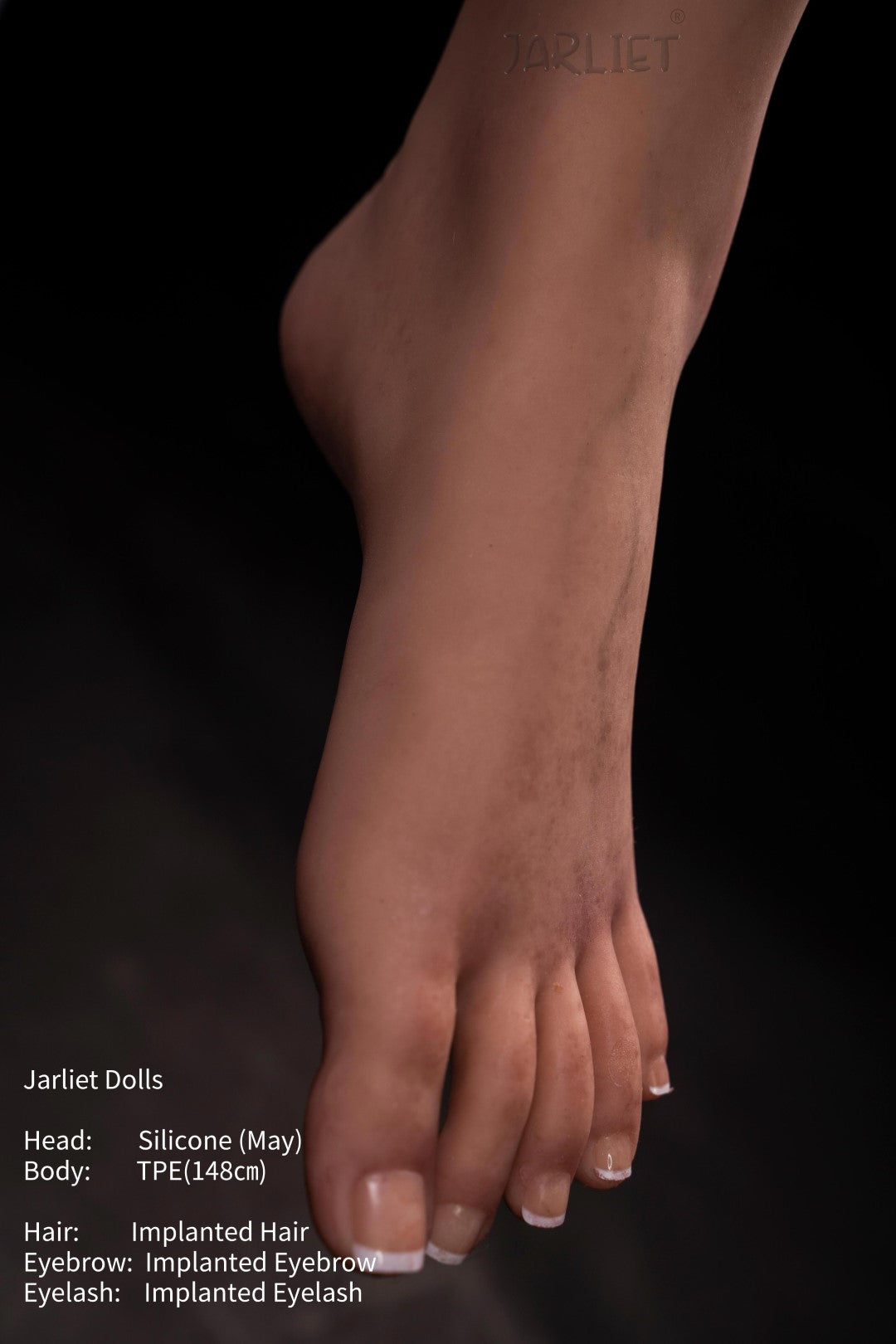 Puede muñeca sexual (Jarliet 148cm E-Cup TPE+Silicona)