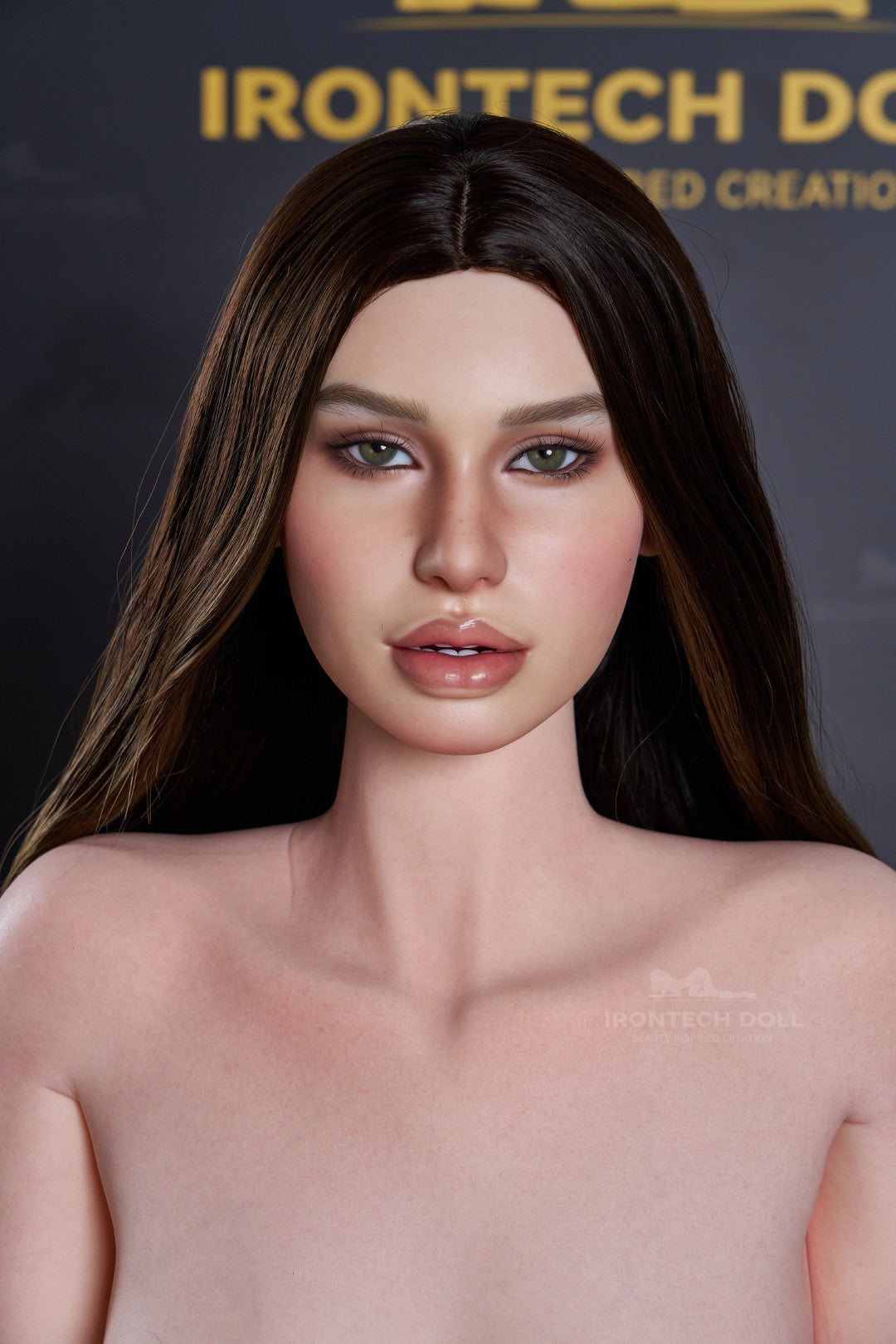 Pearl Sex doll (Irontech Doll 168cm B-cup S19 silicone)