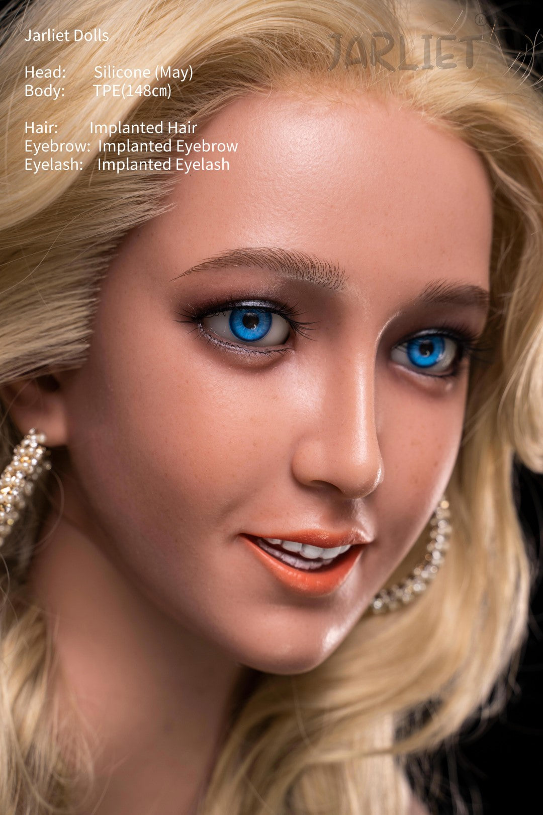 Puede muñeca sexual (Jarliet 148cm E-Cup TPE+Silicona)