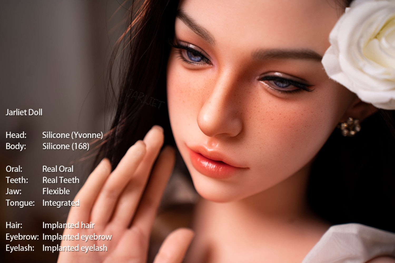 Yvonne Sexdocka (Jarliet 168cm D-Kupa RST Silikon)