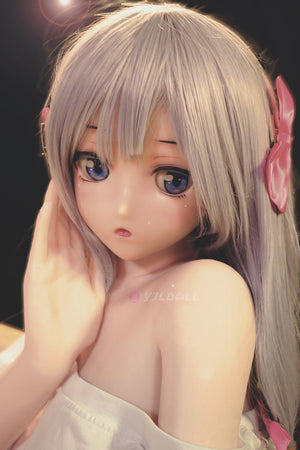 Tamaki muñeca sexual (YJL Doll 156cm F-CUP #008 Silicona)