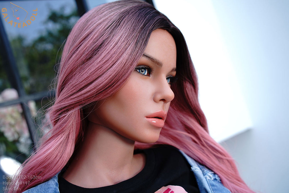 belinda muñeca sexual (Galatea Doll 163 cm D-Cup #117 Silicona)