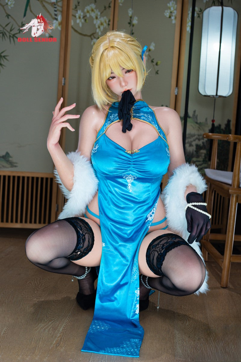 Mizushaku Aoi muñeca sexual (Doll Senior 160 cm Copa F #29 Silicona)