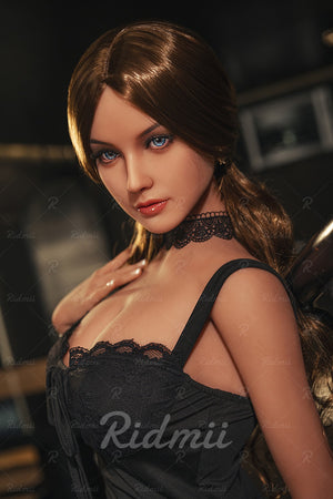 Raven Sex doll (Ridmii Doll 164cm C-cup TPE +silicone)