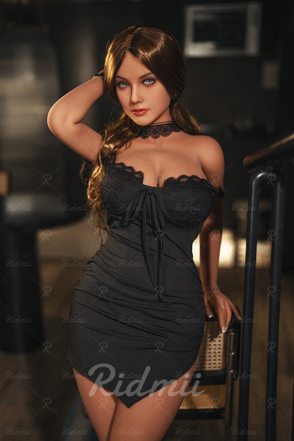 Cuervo muñeca sexual (Ridmii Doll 164 cm copa C TPE)