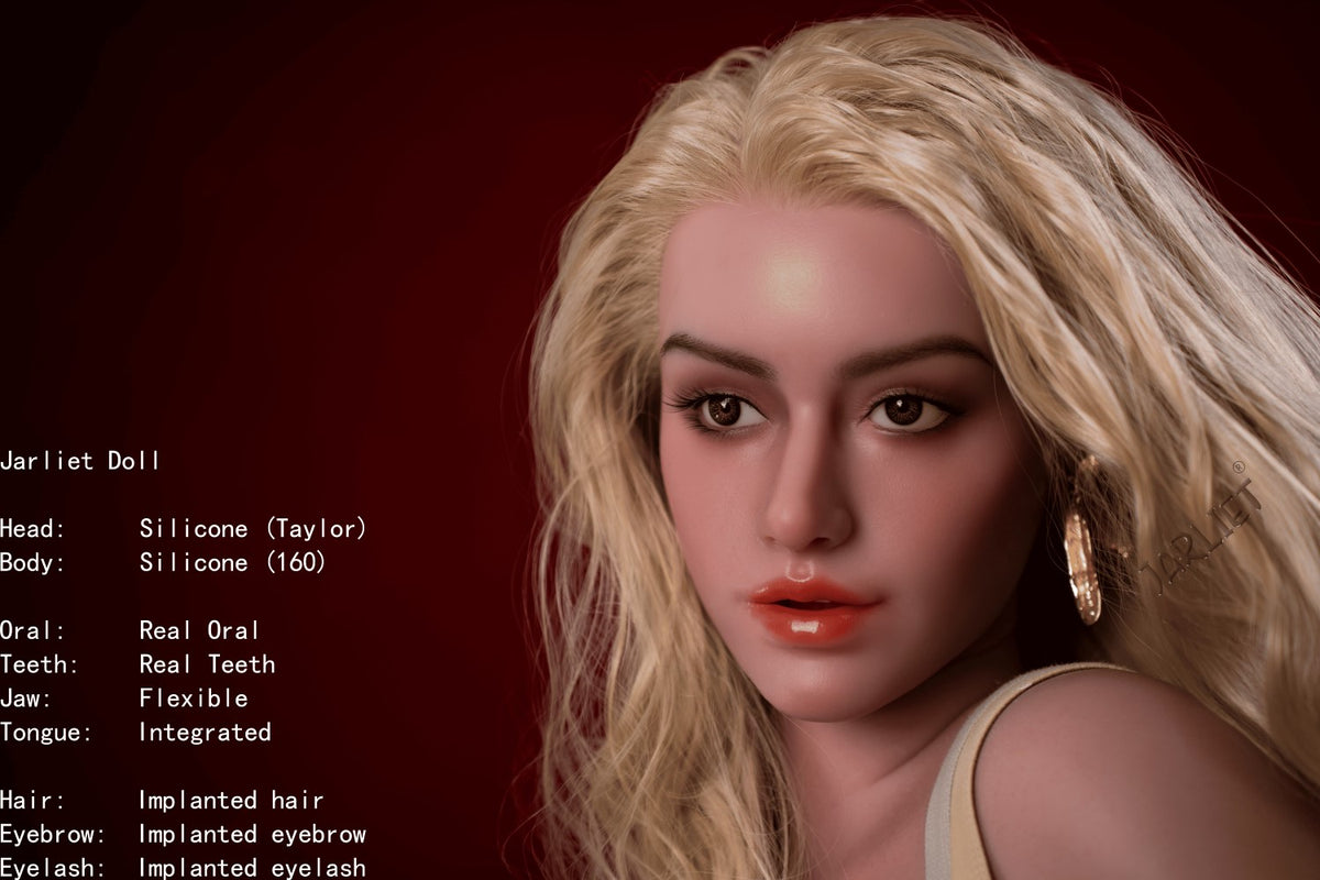 Taylor Sexdocka (Jarliet 160cm C-Kupa Silikon)