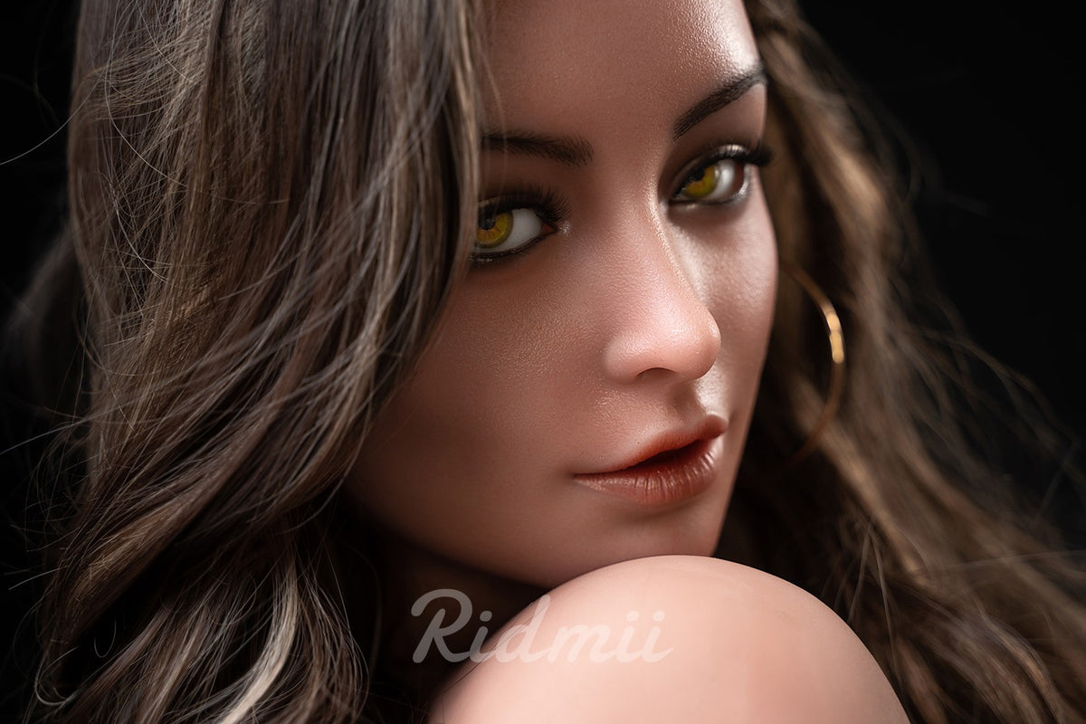 ashley muñeca sexual (Ridmii Doll 162 cm copa D TPE+silicona)