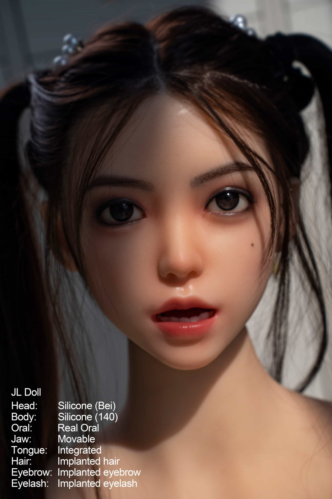 Orar muñeca sexual (Jarliet Copa C de silicona de 140 cm)