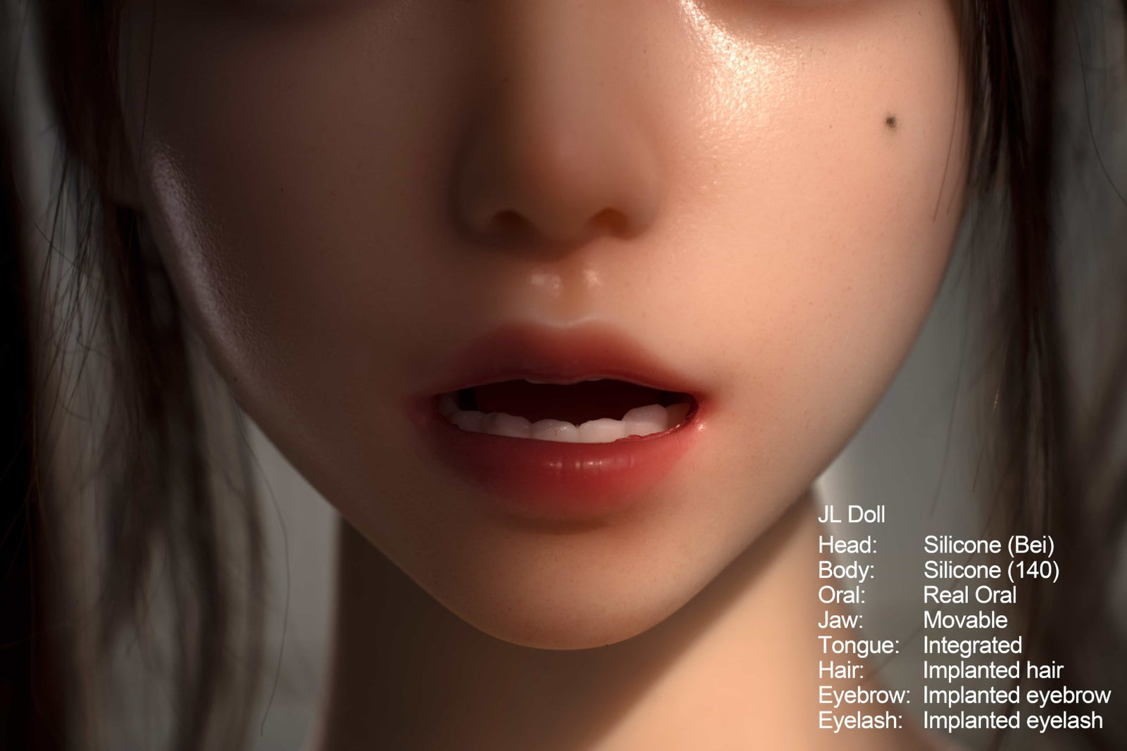 Orar muñeca sexual (Jarliet Copa C de silicona de 140 cm)