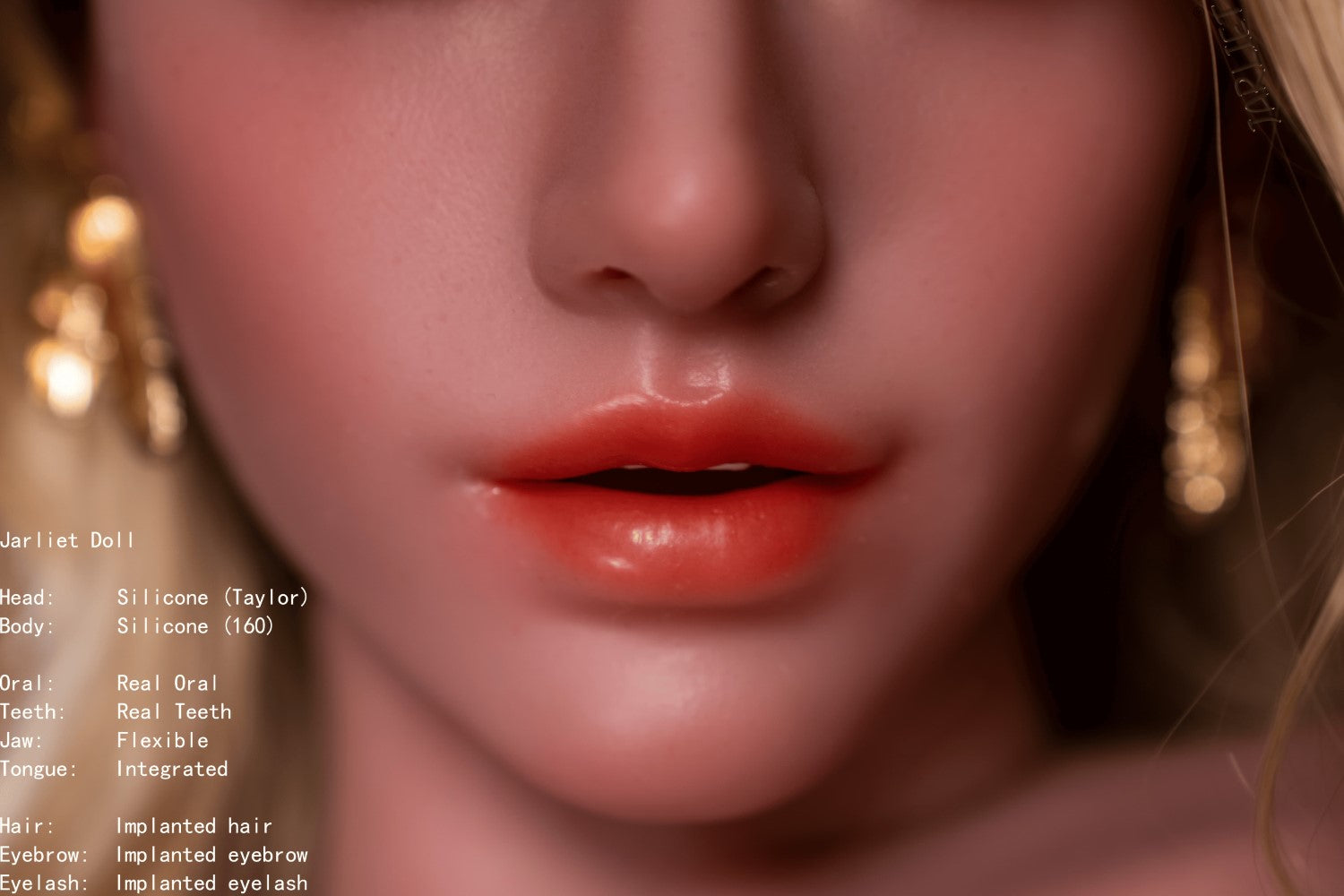 Taylor Sexdocka (Jarliet 160cm C-Kupa Silikon)