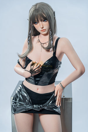 Joline muñeca sexual (Irontech Doll 163 cm B-CUP S41 Silicona)