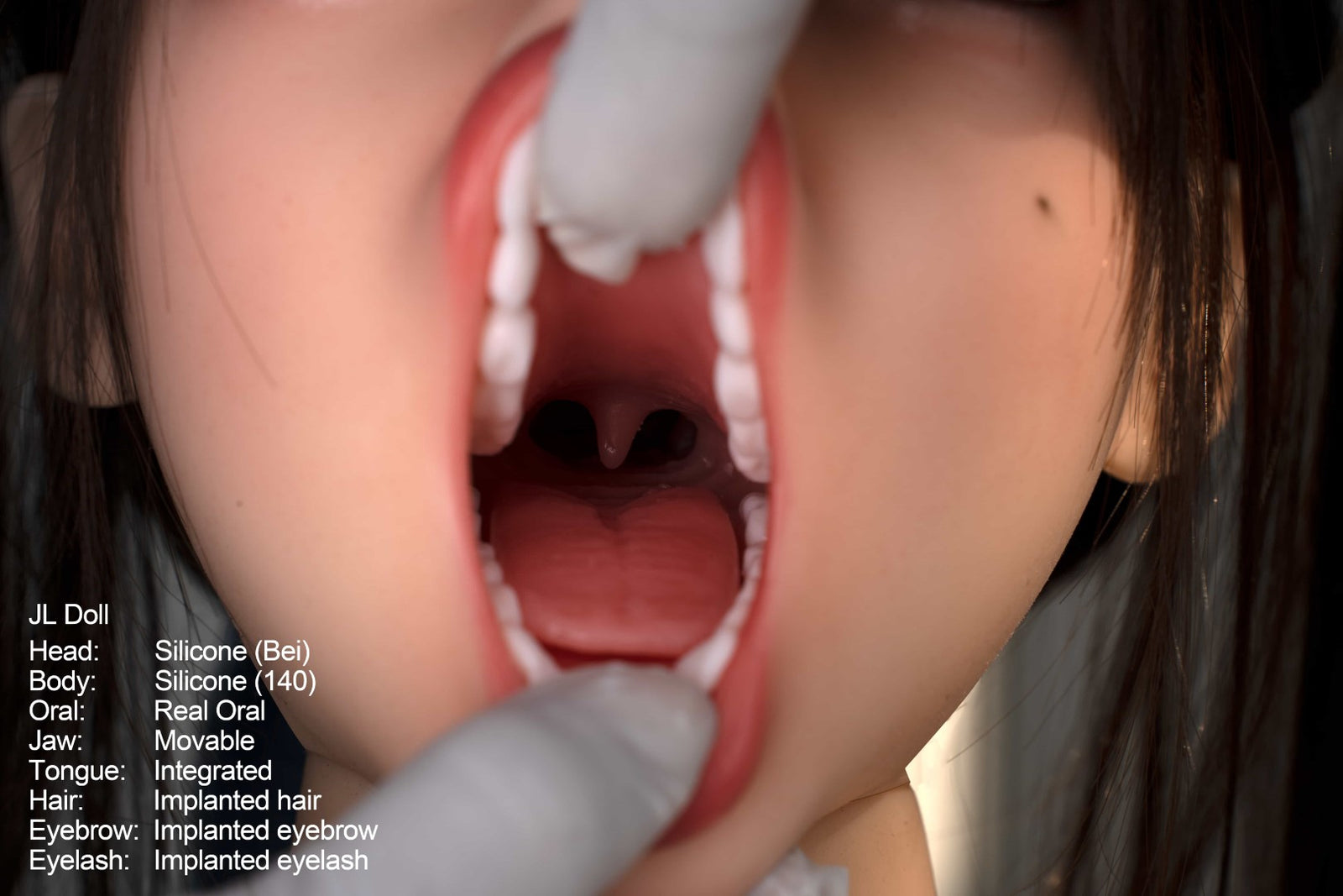 Orar muñeca sexual (Jarliet Copa C de silicona de 140 cm)